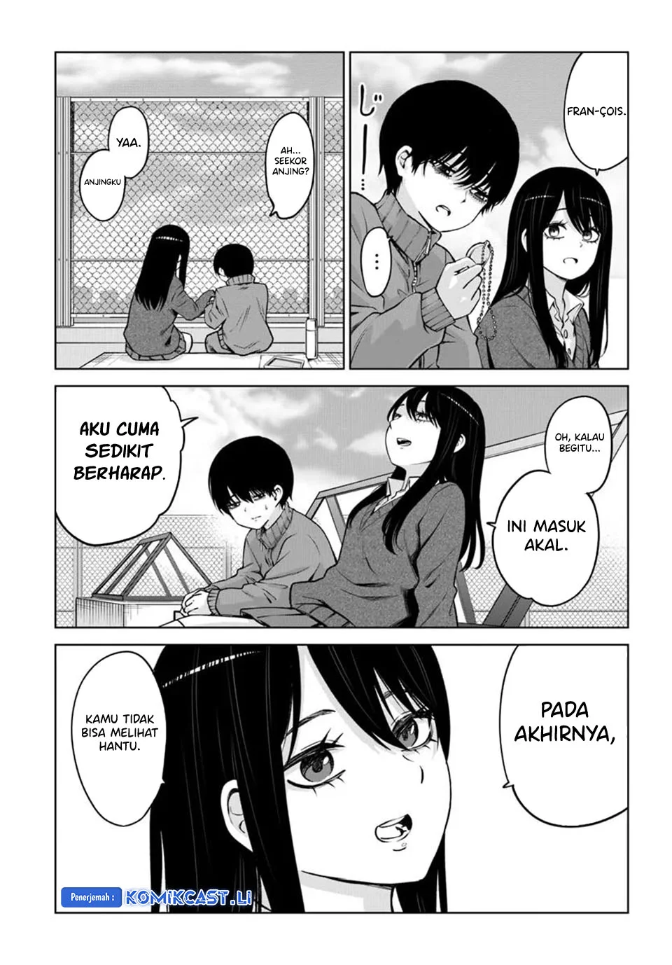 Mieruko-chan Bab 65 halaman 10