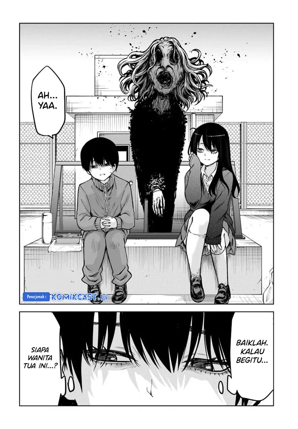 Mieruko-chan Bab 65 halaman 11
