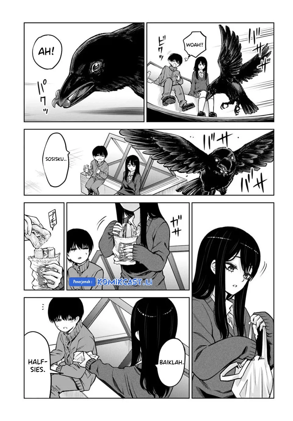 Mieruko-chan Bab 65 halaman 12