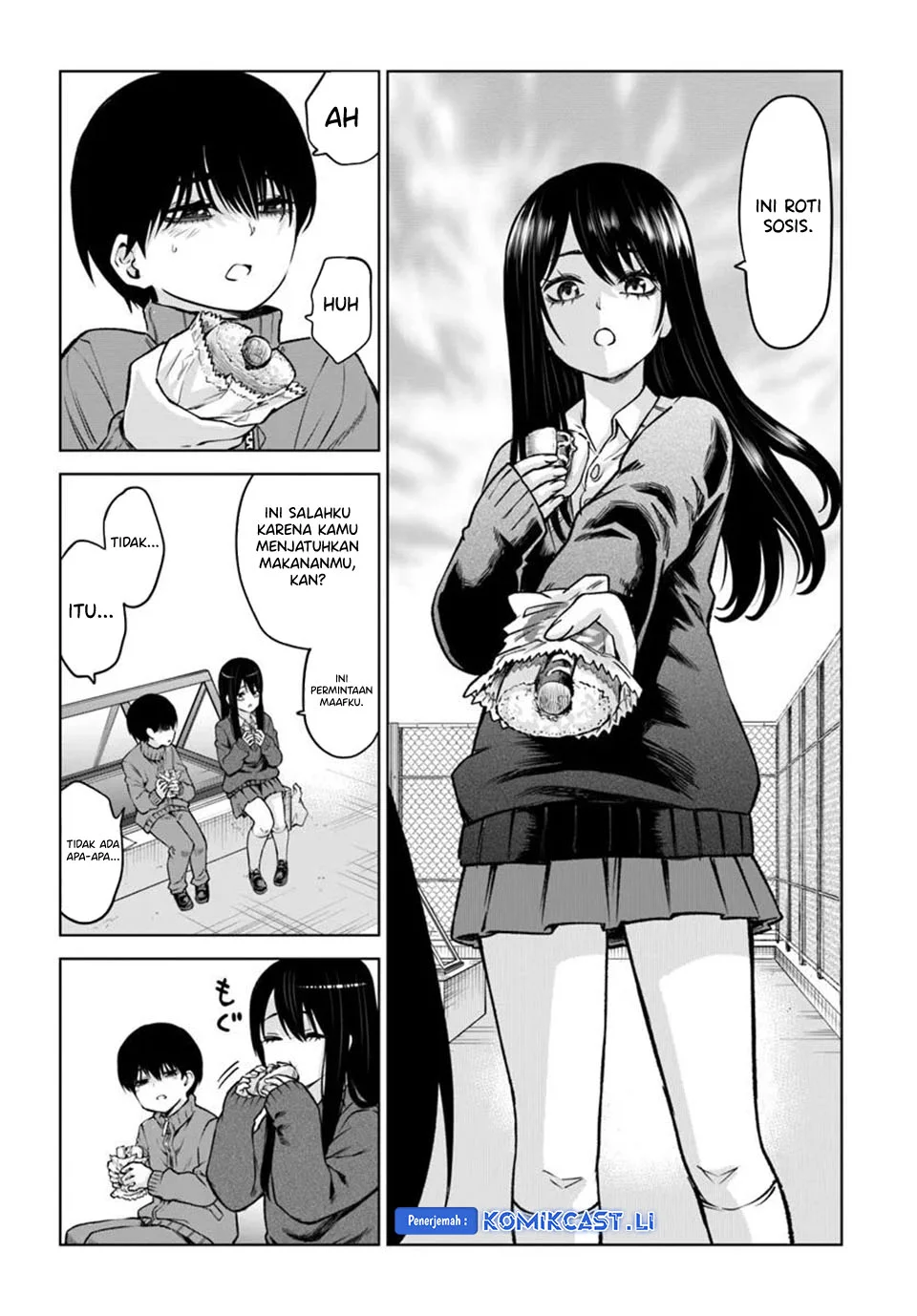 Mieruko-chan Bab 65 halaman 13