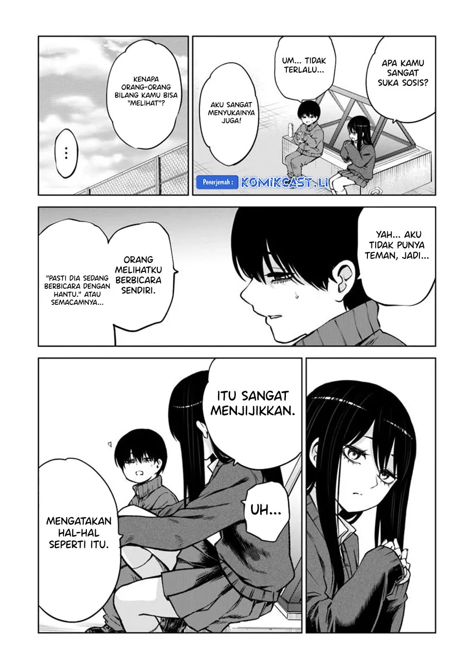 Mieruko-chan Bab 65 halaman 14