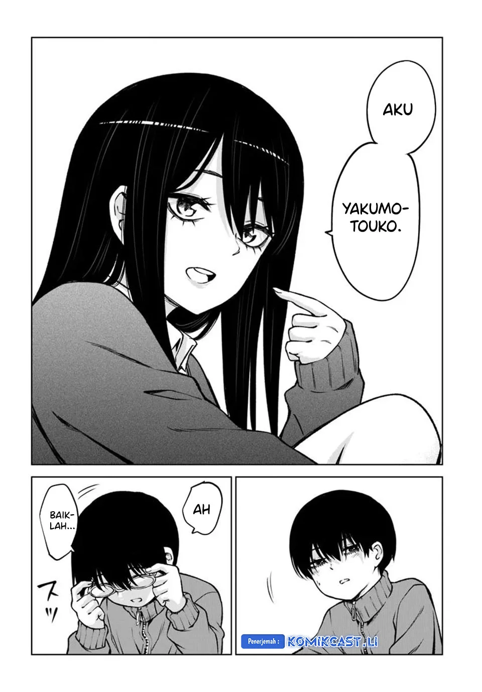 Mieruko-chan Bab 65 halaman 15