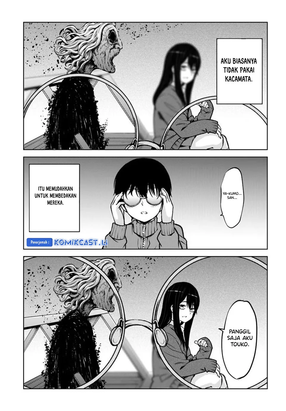 Mieruko-chan Bab 65 halaman 16
