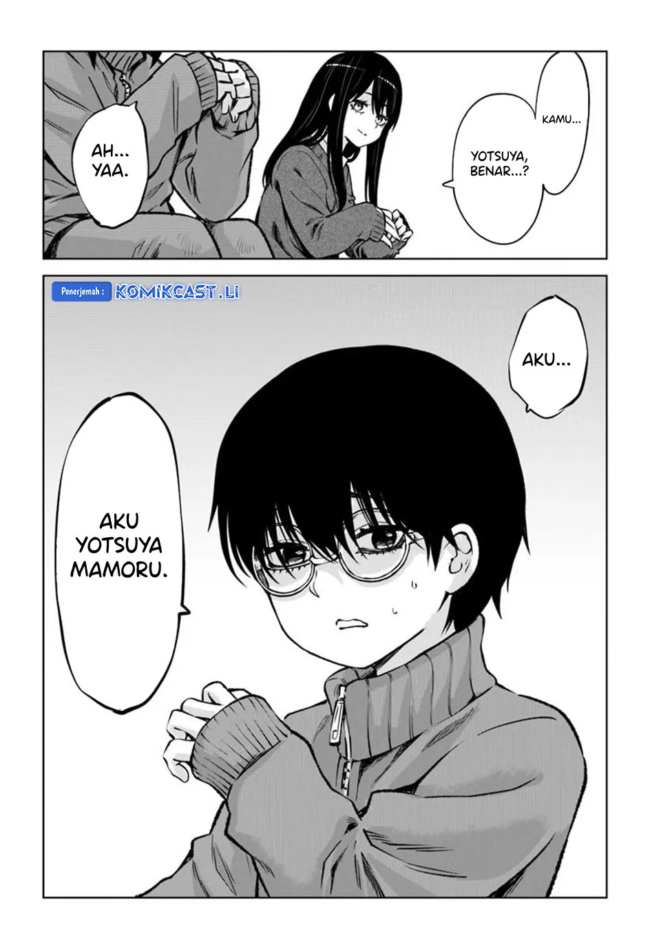 Mieruko-chan Bab 65 halaman 17
