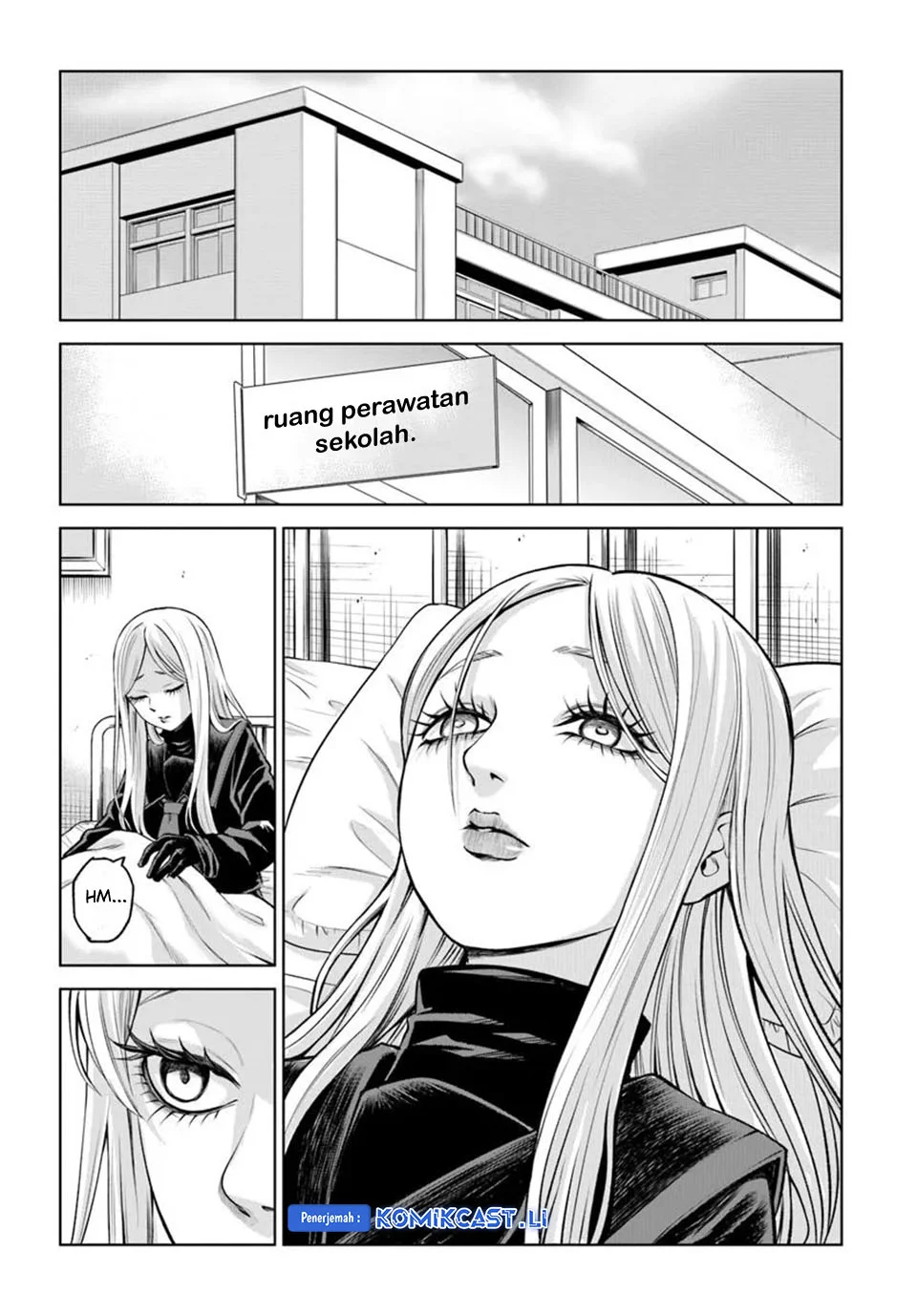 Mieruko-chan Bab 65 halaman 22