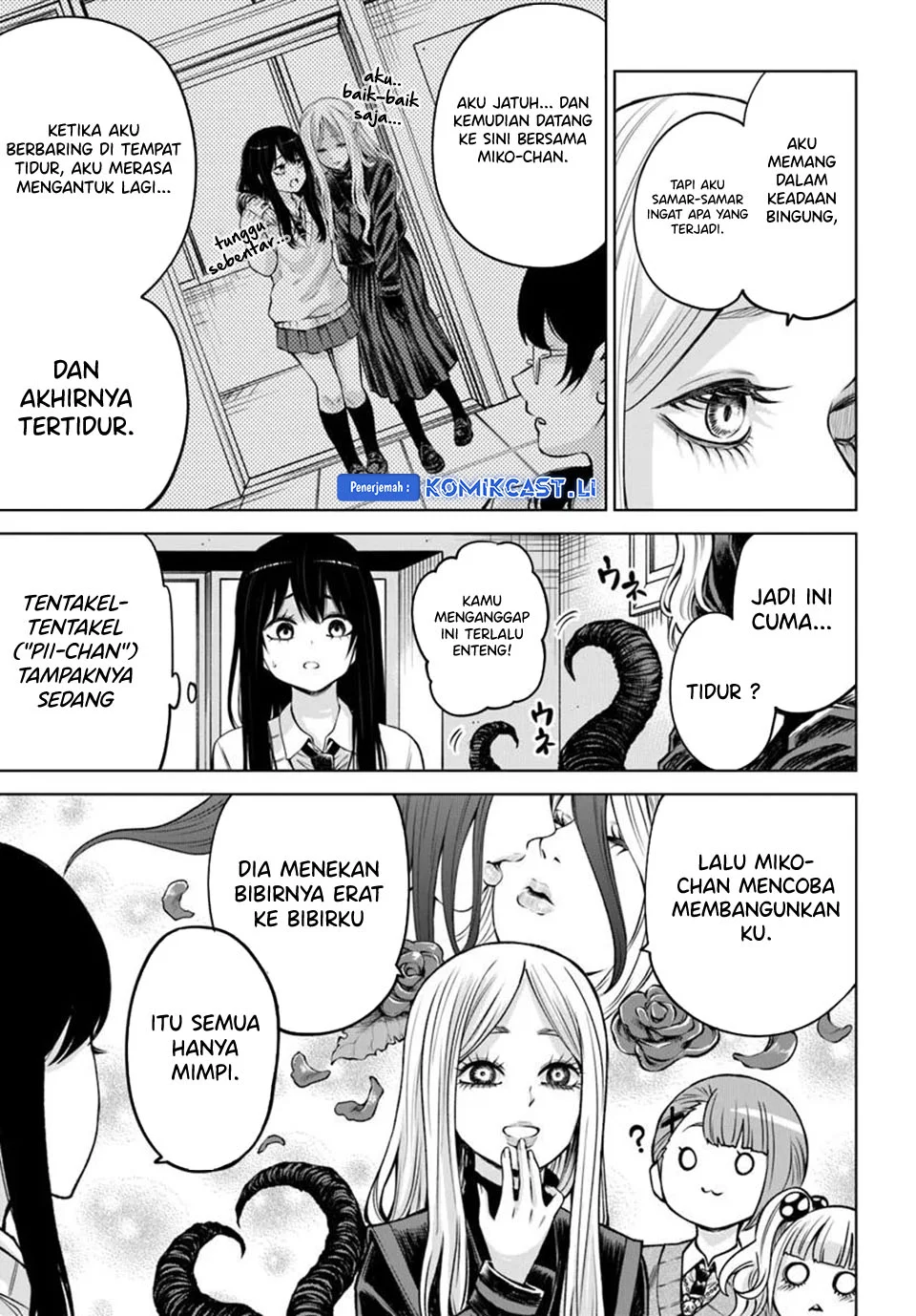 Mieruko-chan Bab 65 halaman 25