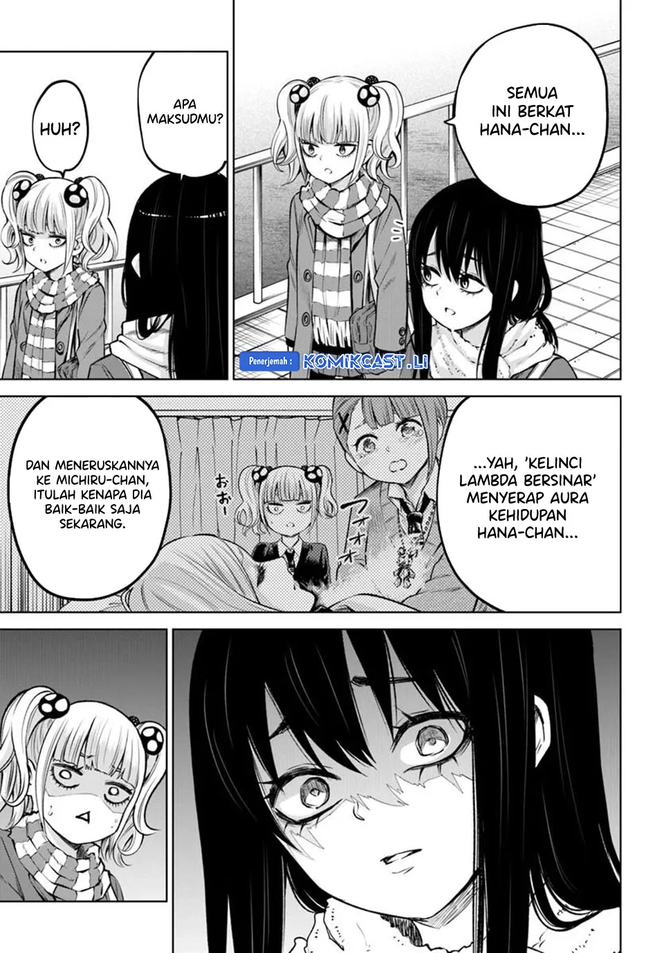 Mieruko-chan Bab 65 halaman 27
