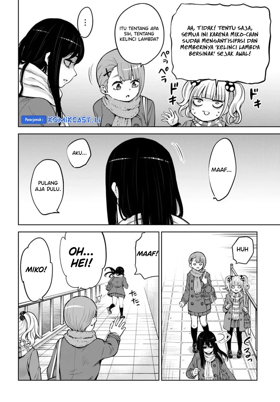 Mieruko-chan Bab 65 halaman 28
