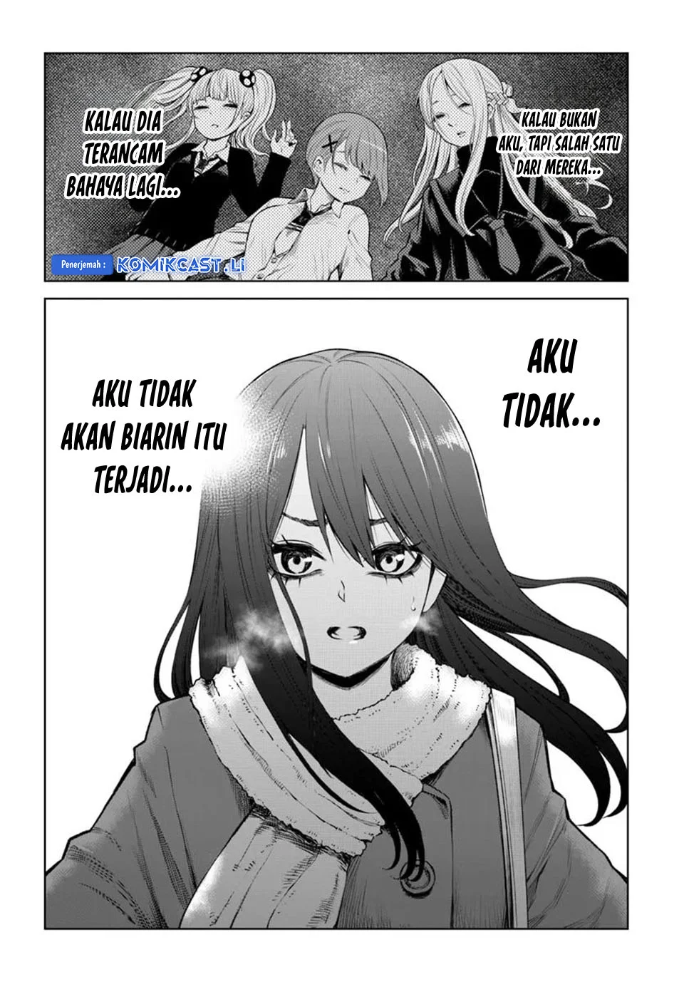 Mieruko-chan Bab 65 halaman 30
