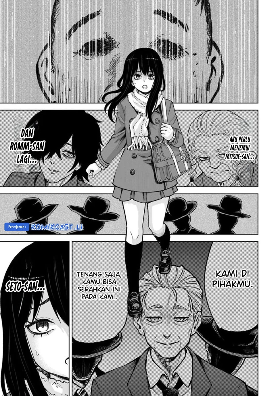 Mieruko-chan Bab 65 halaman 31