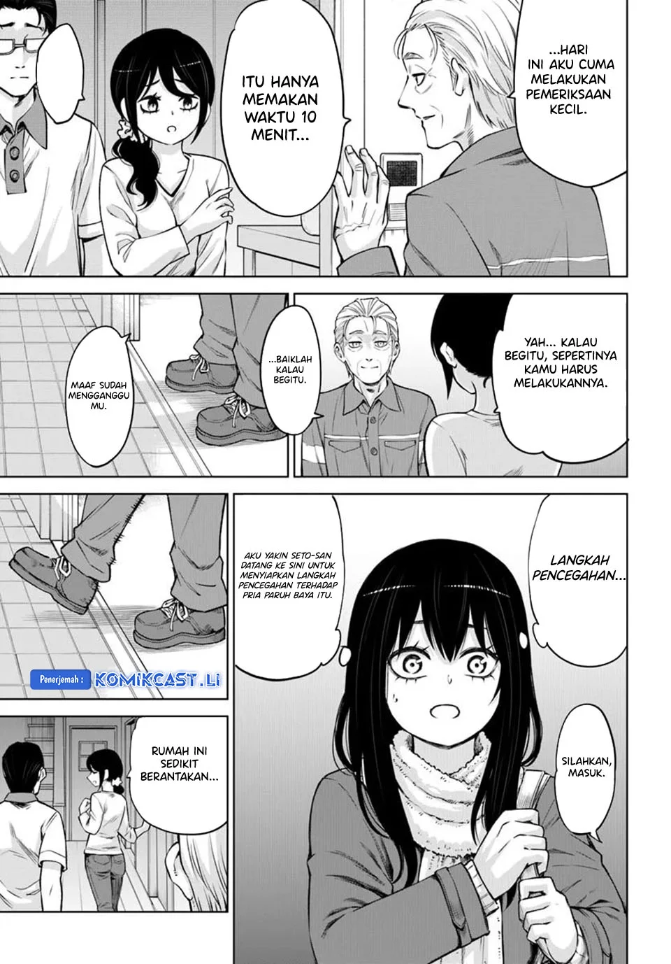 Mieruko-chan Bab 65 halaman 35
