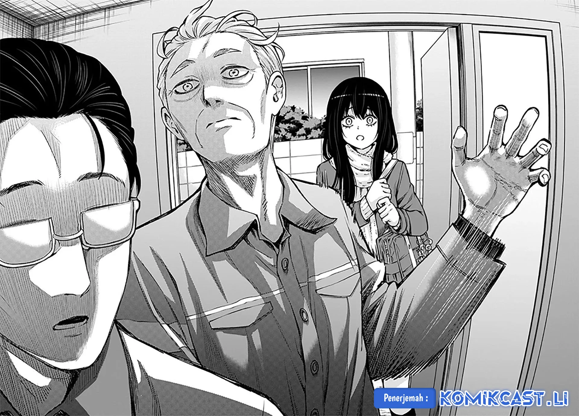 Mieruko-chan Bab 65 halaman 36