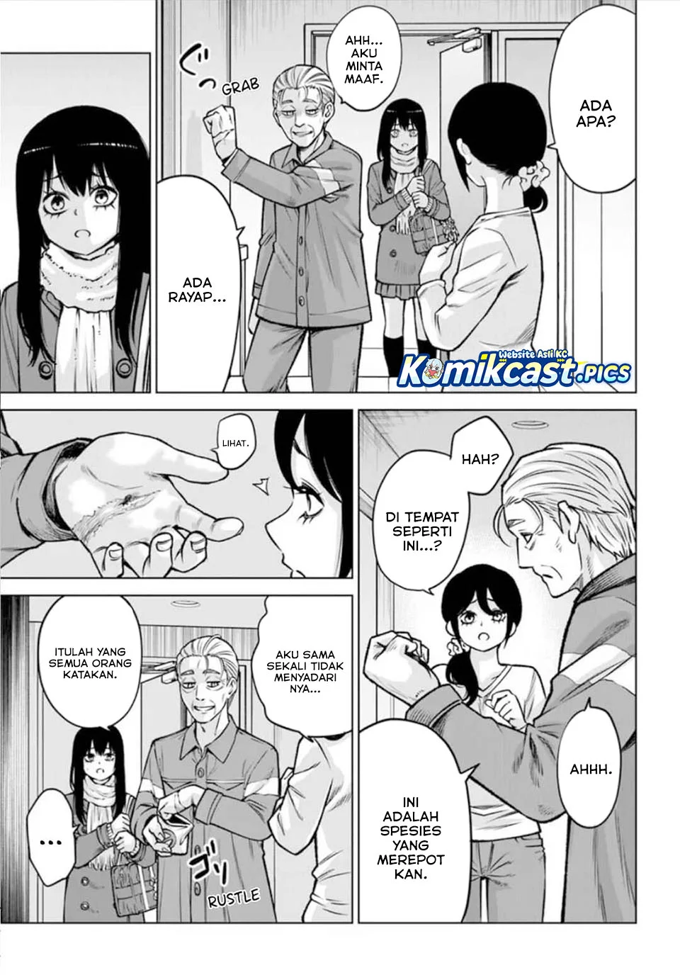 Mieruko-chan Bab 66 halaman 5