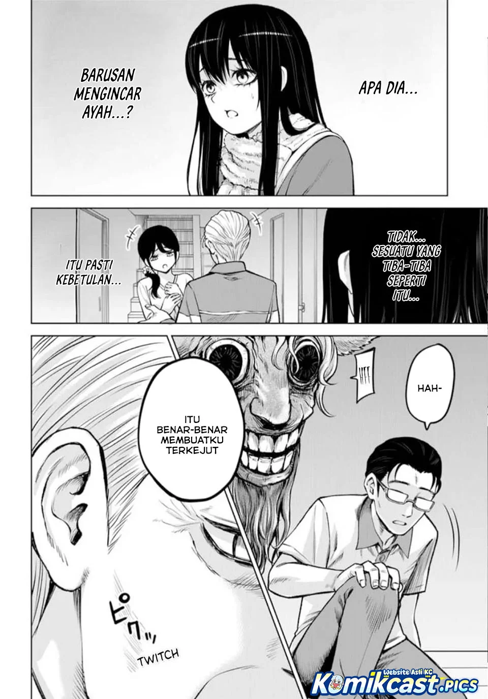 Mieruko-chan Bab 66 halaman 6