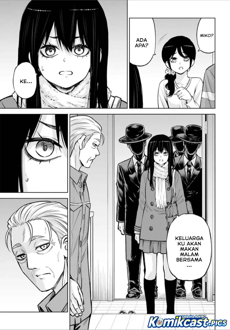 Mieruko-chan Bab 66 halaman 11