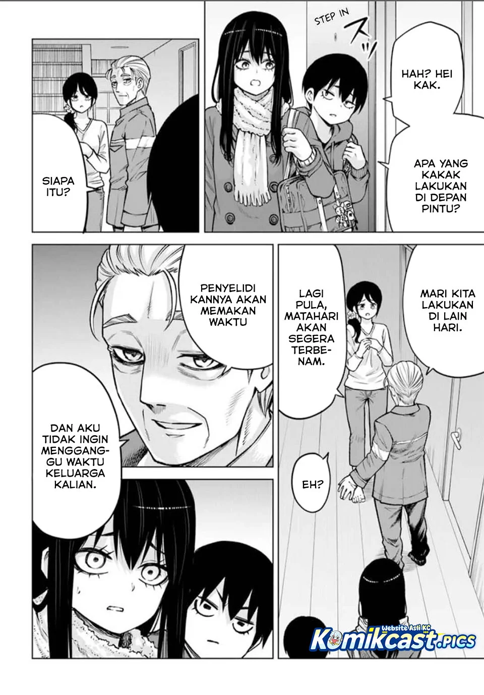 Mieruko-chan Bab 66 halaman 12