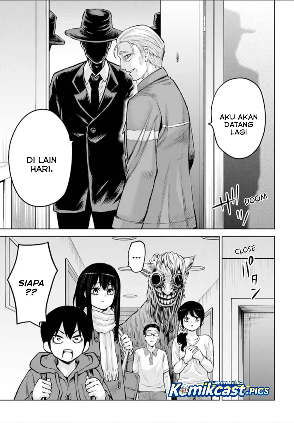 Mieruko-chan Bab 66 halaman 13