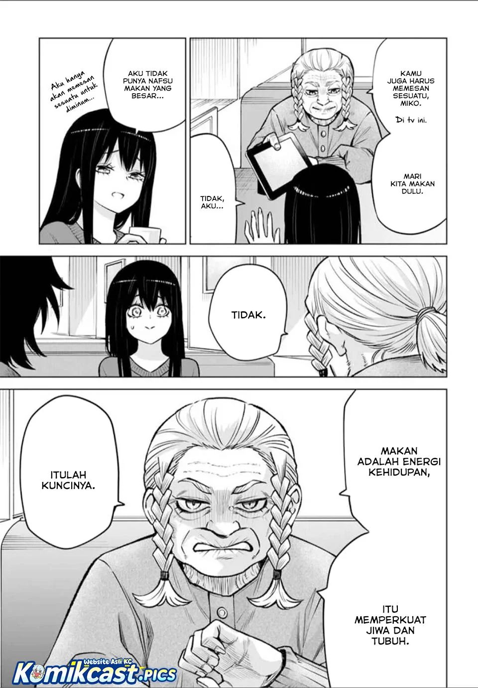 Mieruko-chan Bab 66 halaman 17