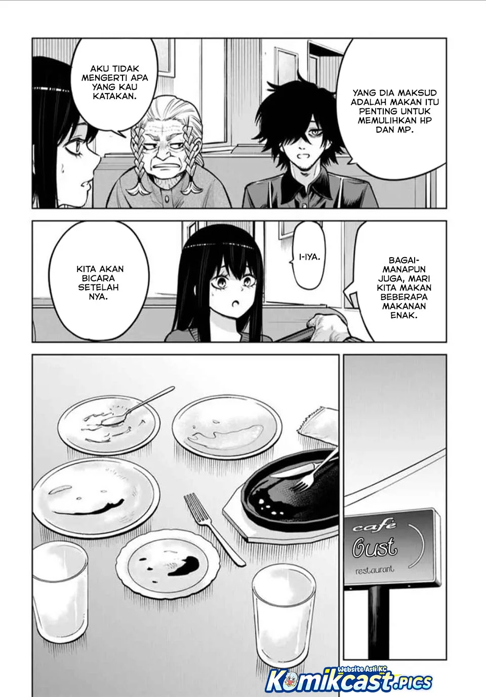 Mieruko-chan Bab 66 halaman 18