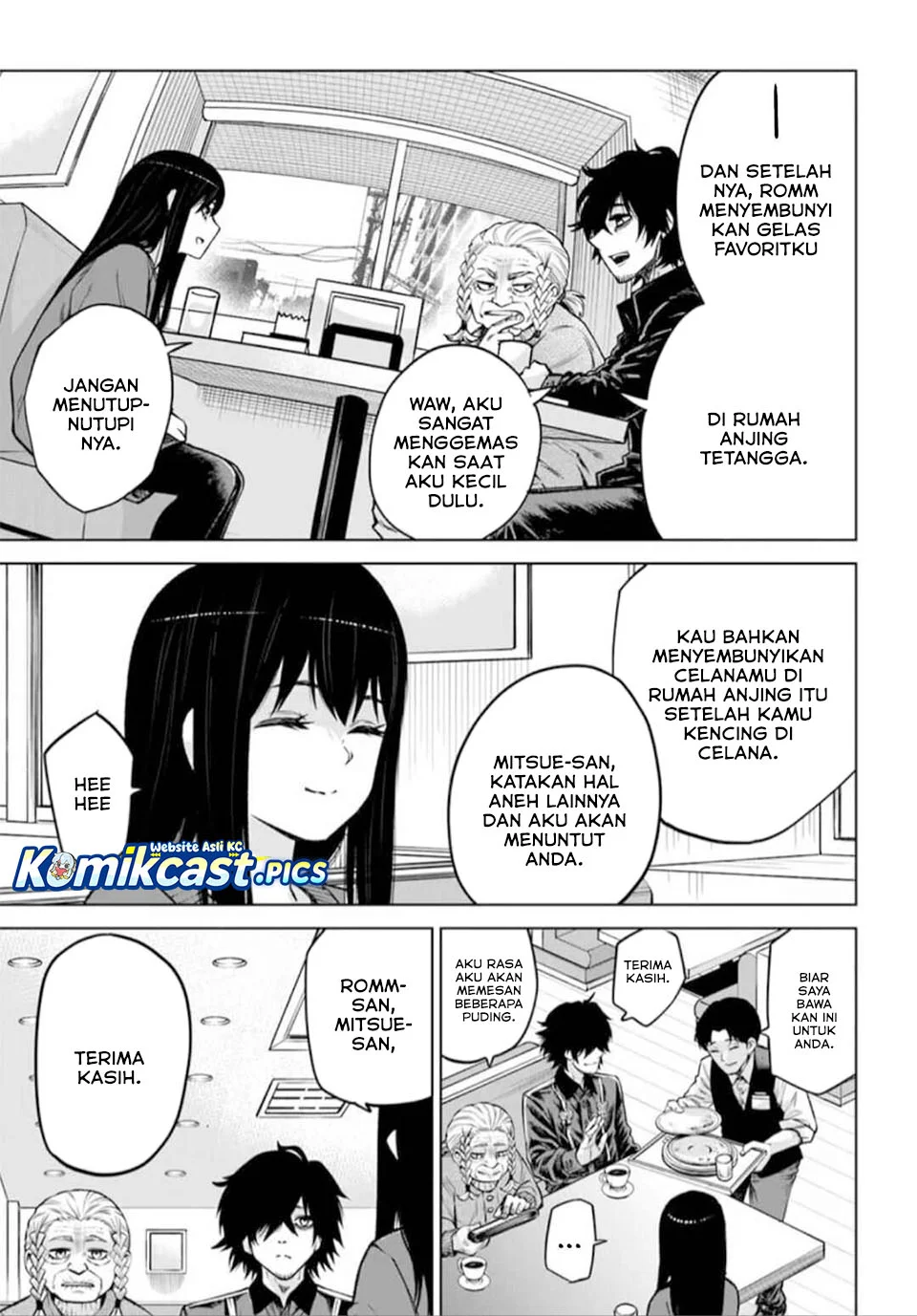 Mieruko-chan Bab 66 halaman 19