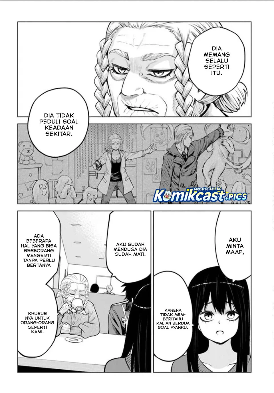 Mieruko-chan Bab 66 halaman 22