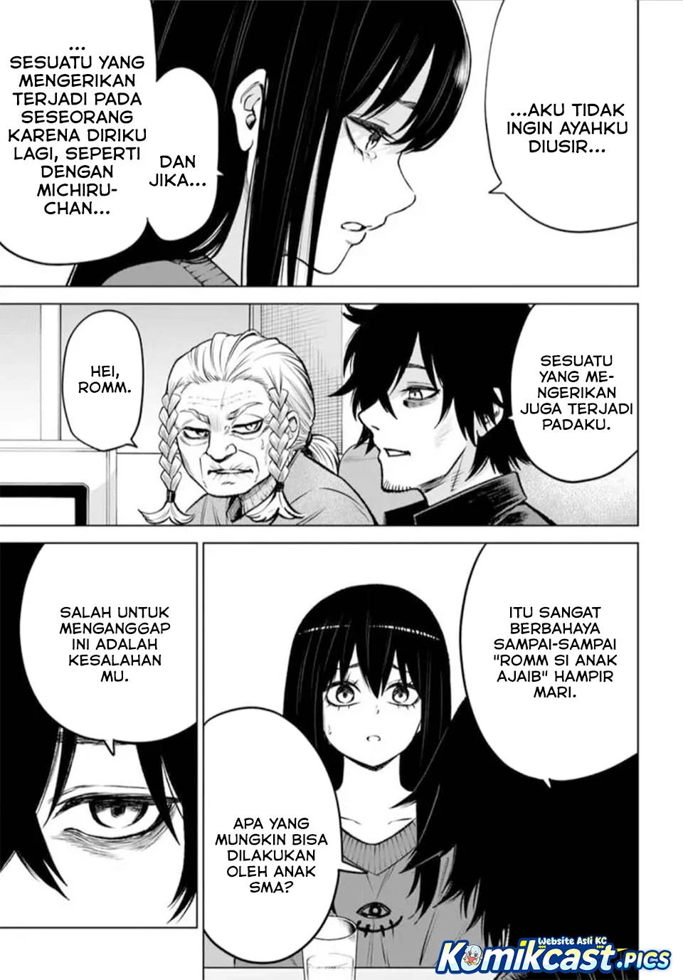 Mieruko-chan Bab 66 halaman 23