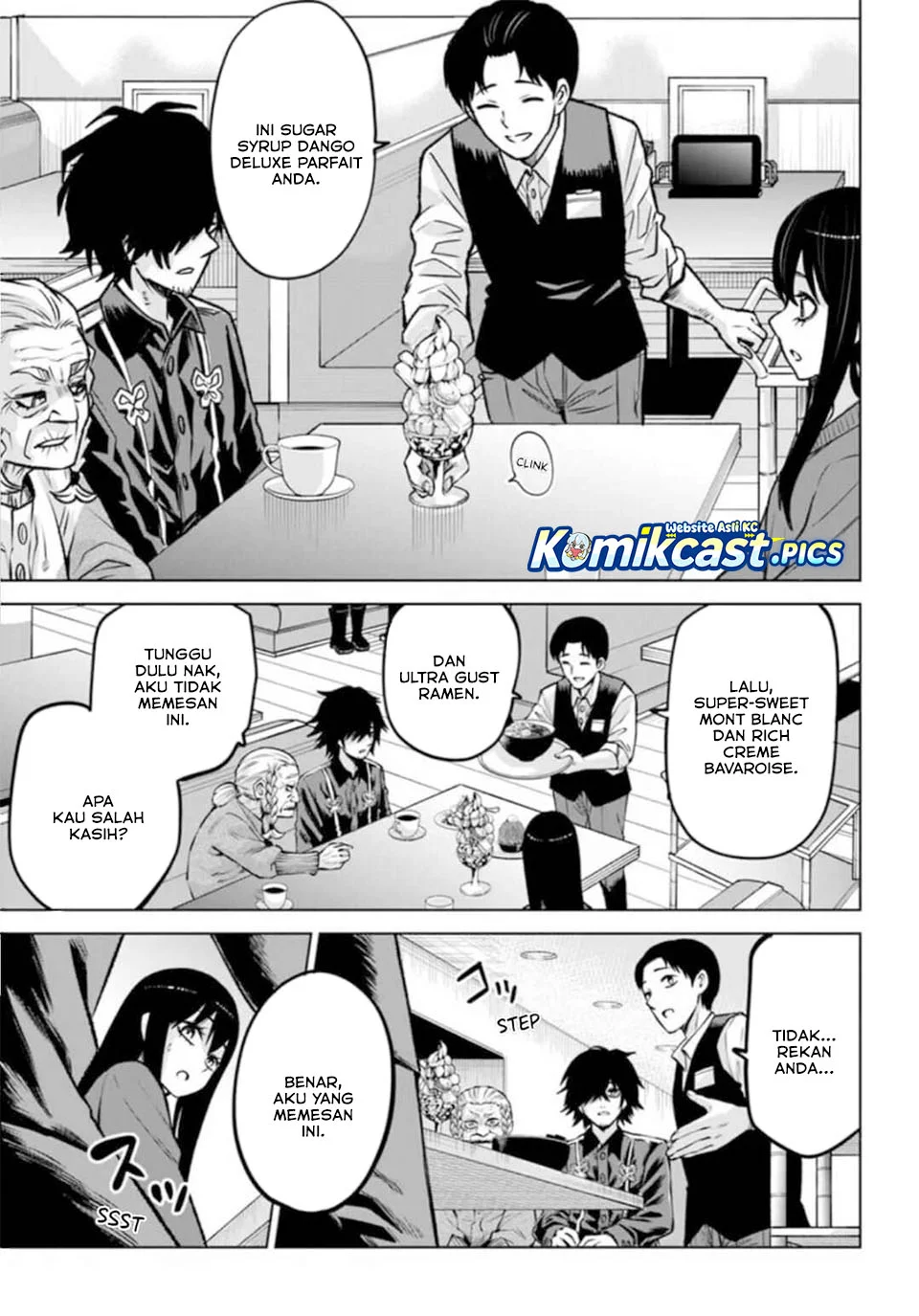 Mieruko-chan Bab 66 halaman 25