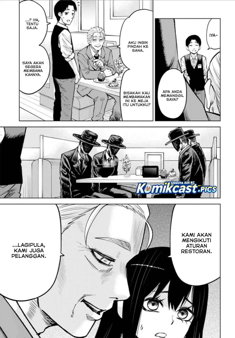 Mieruko-chan Bab 66 halaman 33