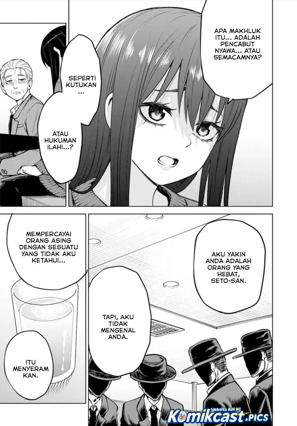 Mieruko-chan Bab 66 halaman 36