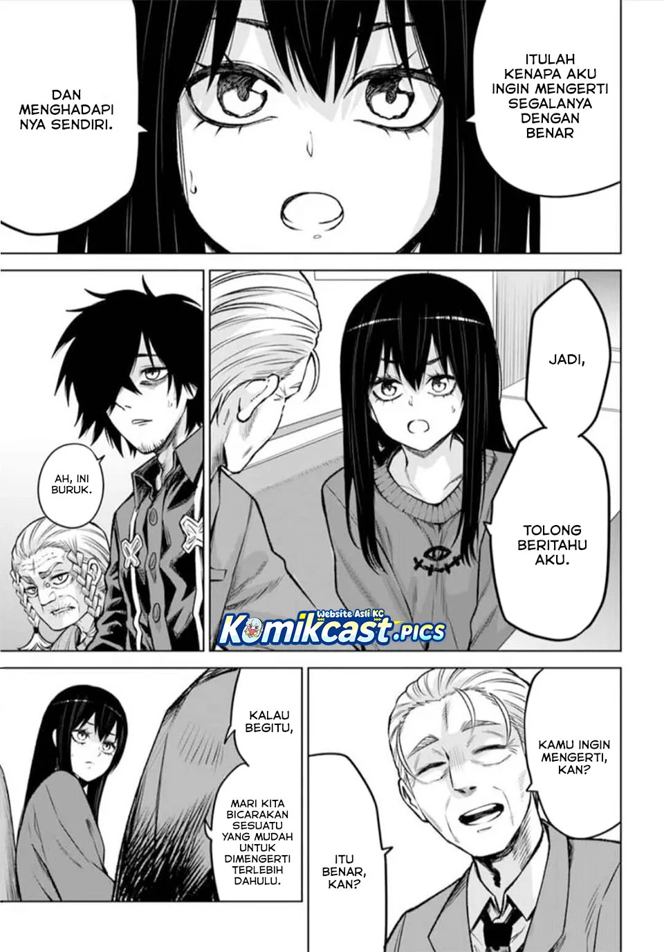Mieruko-chan Bab 66 halaman 37