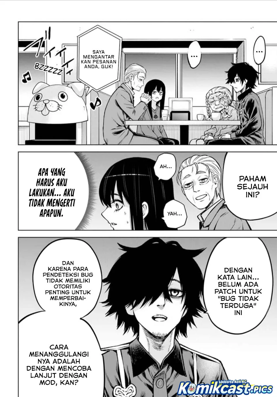 Mieruko-chan Bab 66 halaman 40