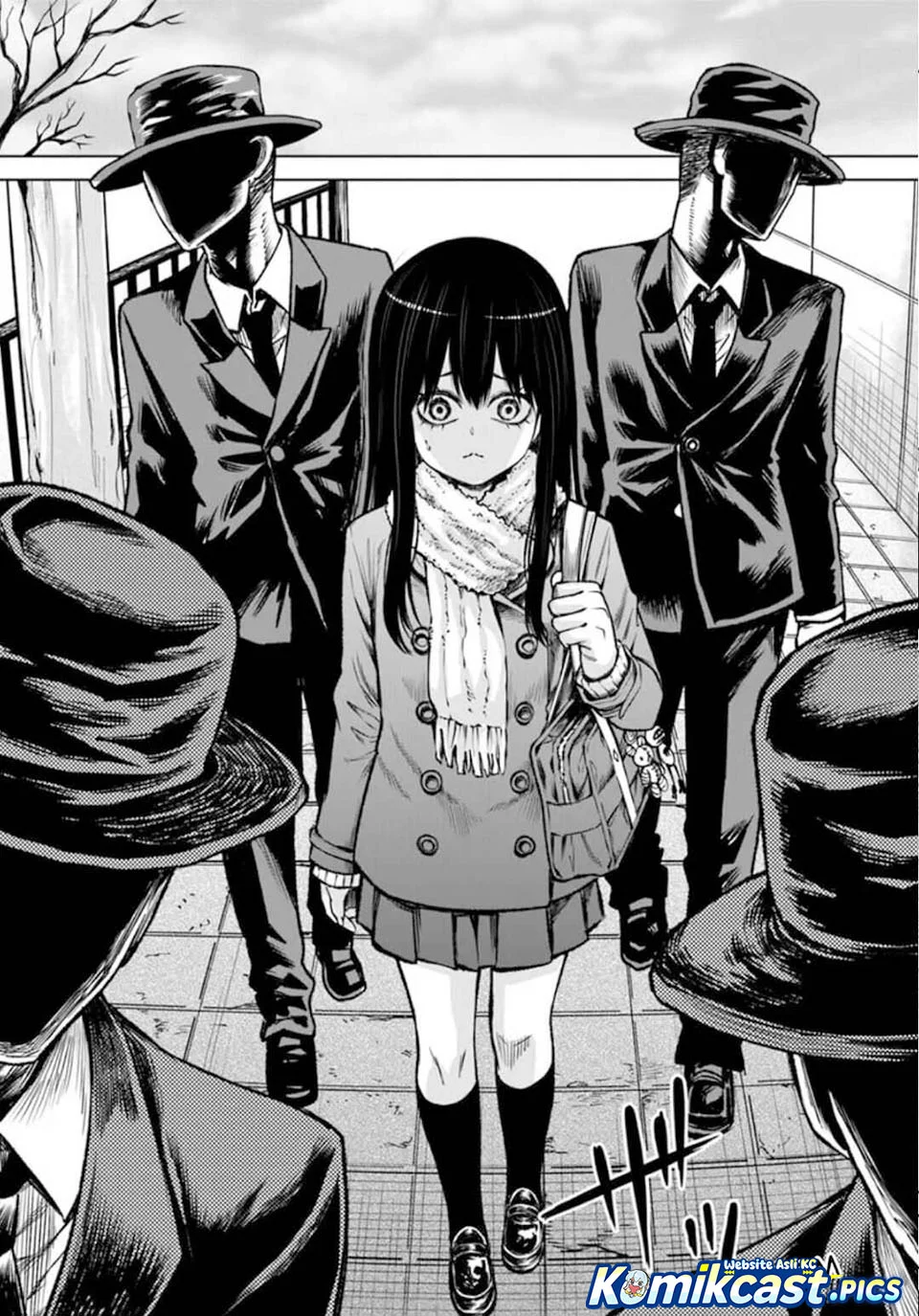 Mieruko-chan Bab 66 halaman 42