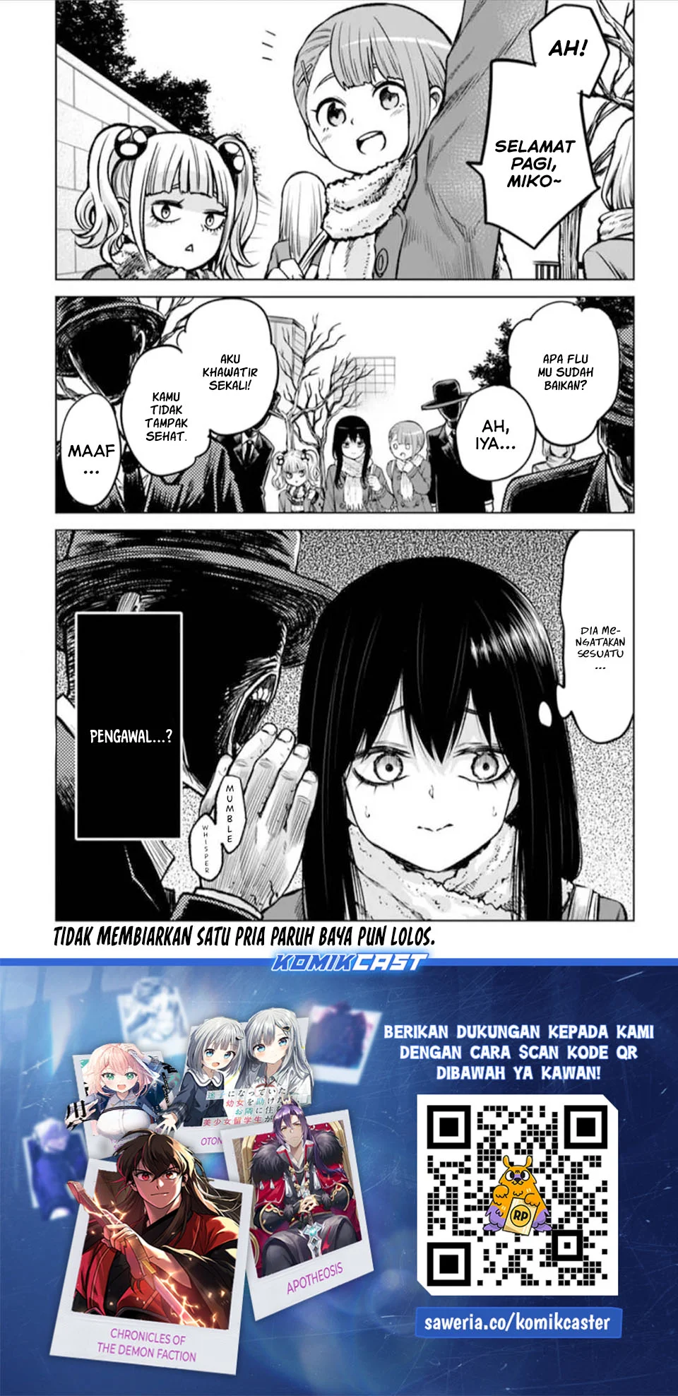 Mieruko-chan Bab 66 halaman 43