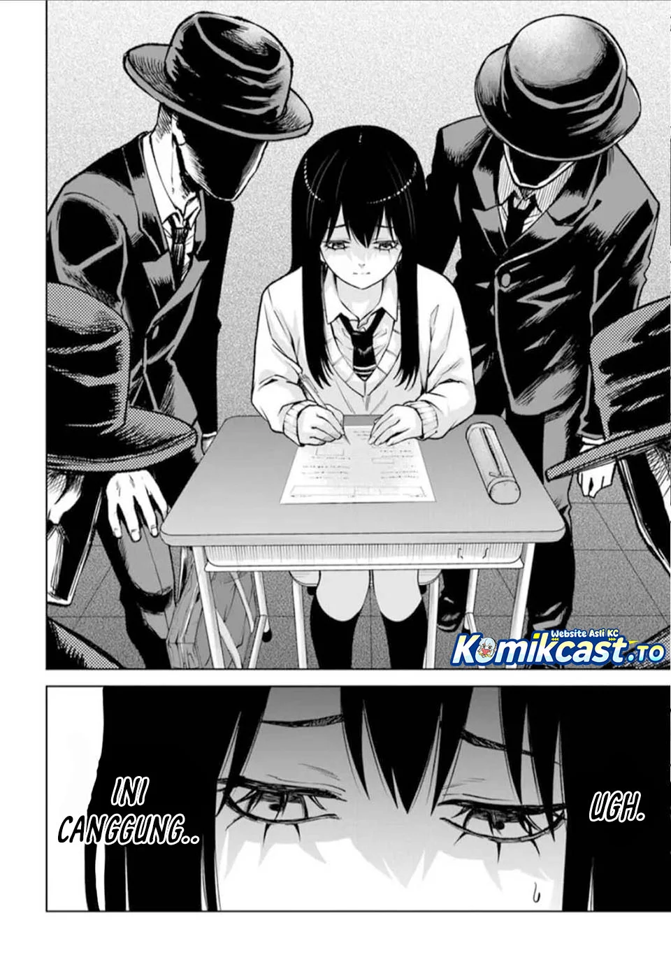Mieruko-chan Bab 67 halaman 3