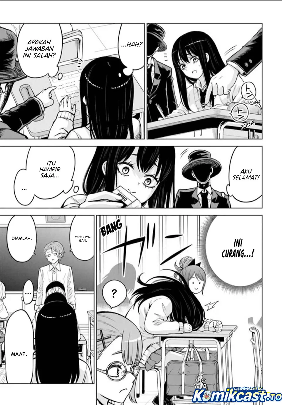 Mieruko-chan Bab 67 halaman 4