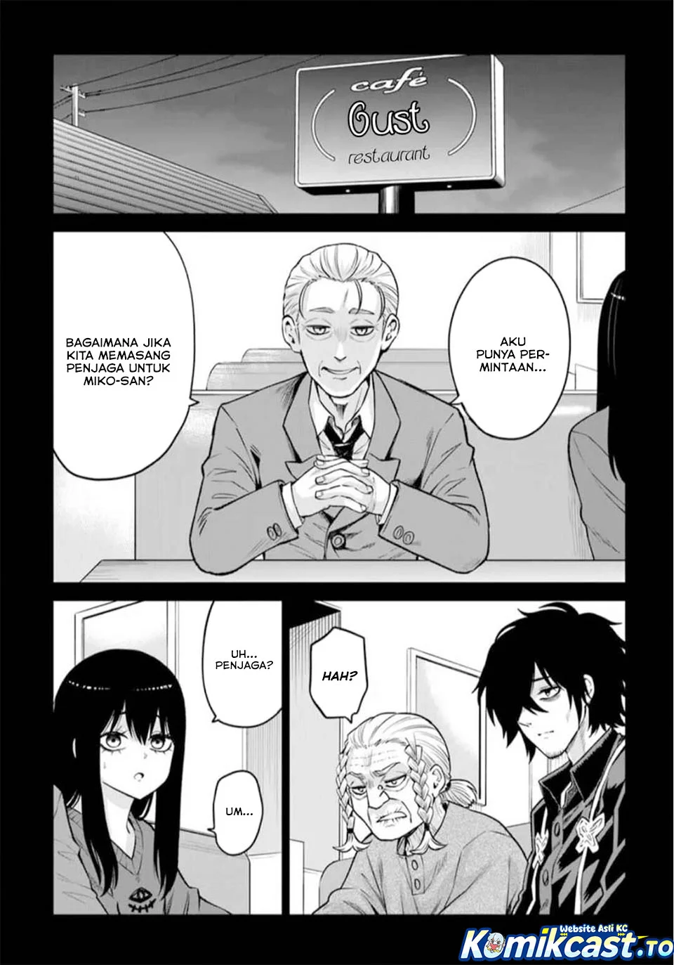 Mieruko-chan Bab 67 halaman 6