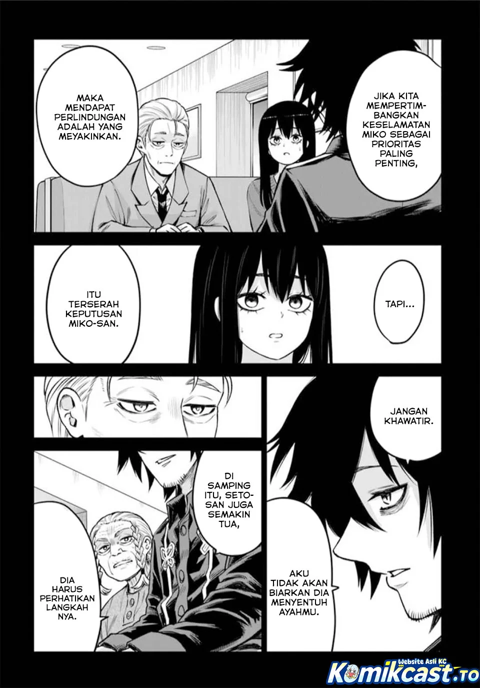 Mieruko-chan Bab 67 halaman 13