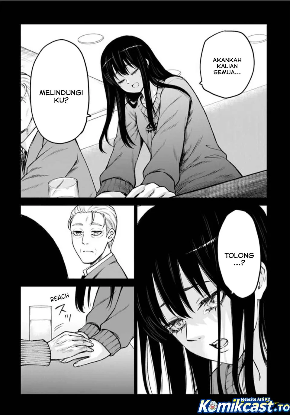 Mieruko-chan Bab 67 halaman 17