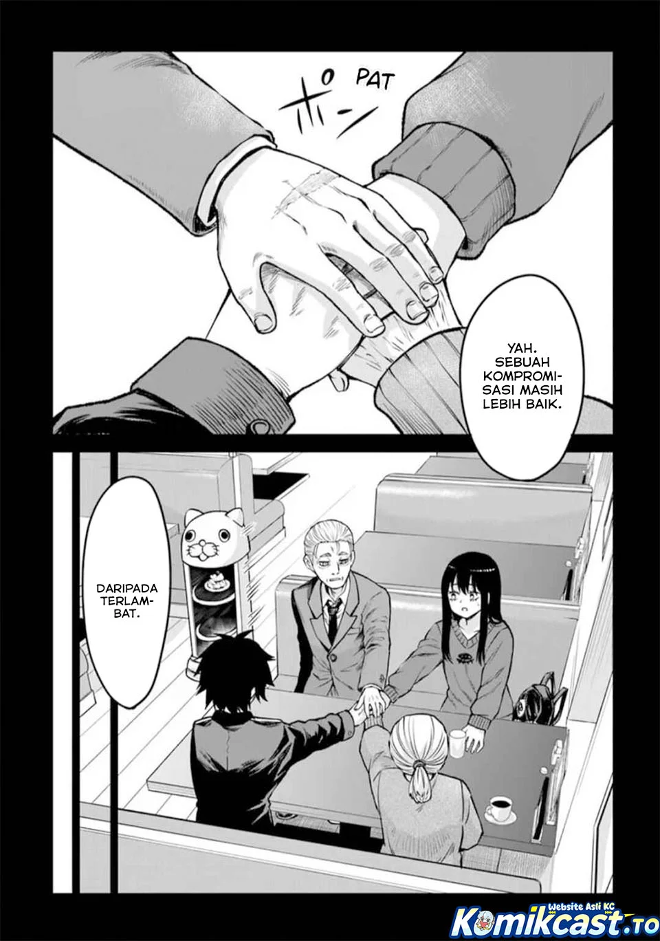 Mieruko-chan Bab 67 halaman 20