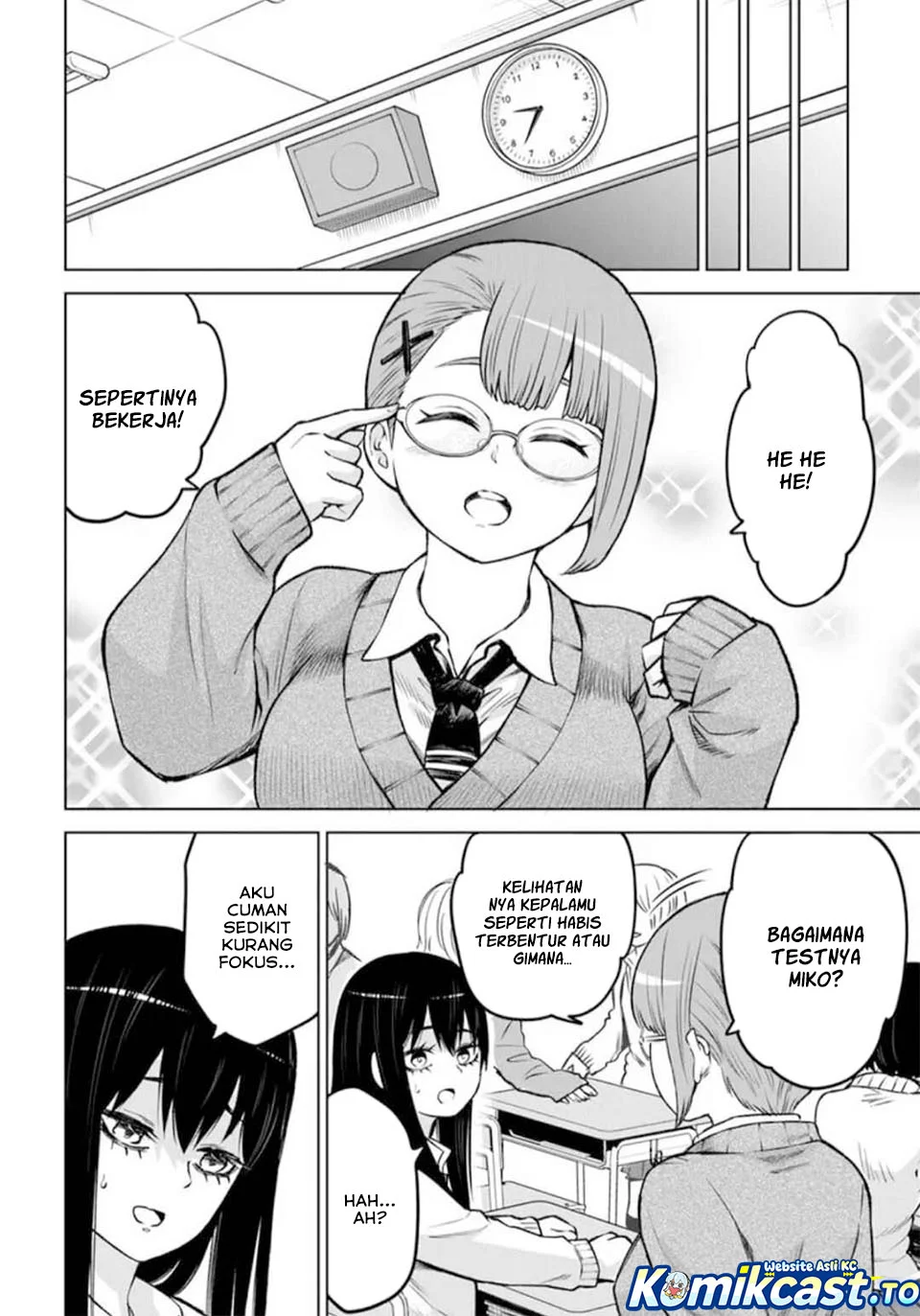 Mieruko-chan Bab 67 halaman 21