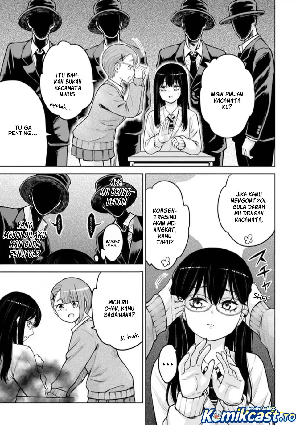 Mieruko-chan Bab 67 halaman 22