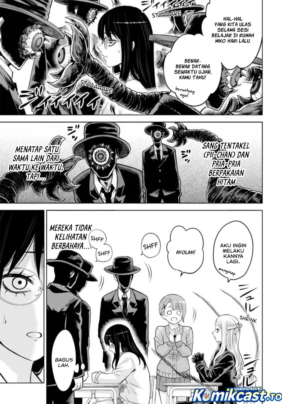 Mieruko-chan Bab 67 halaman 24