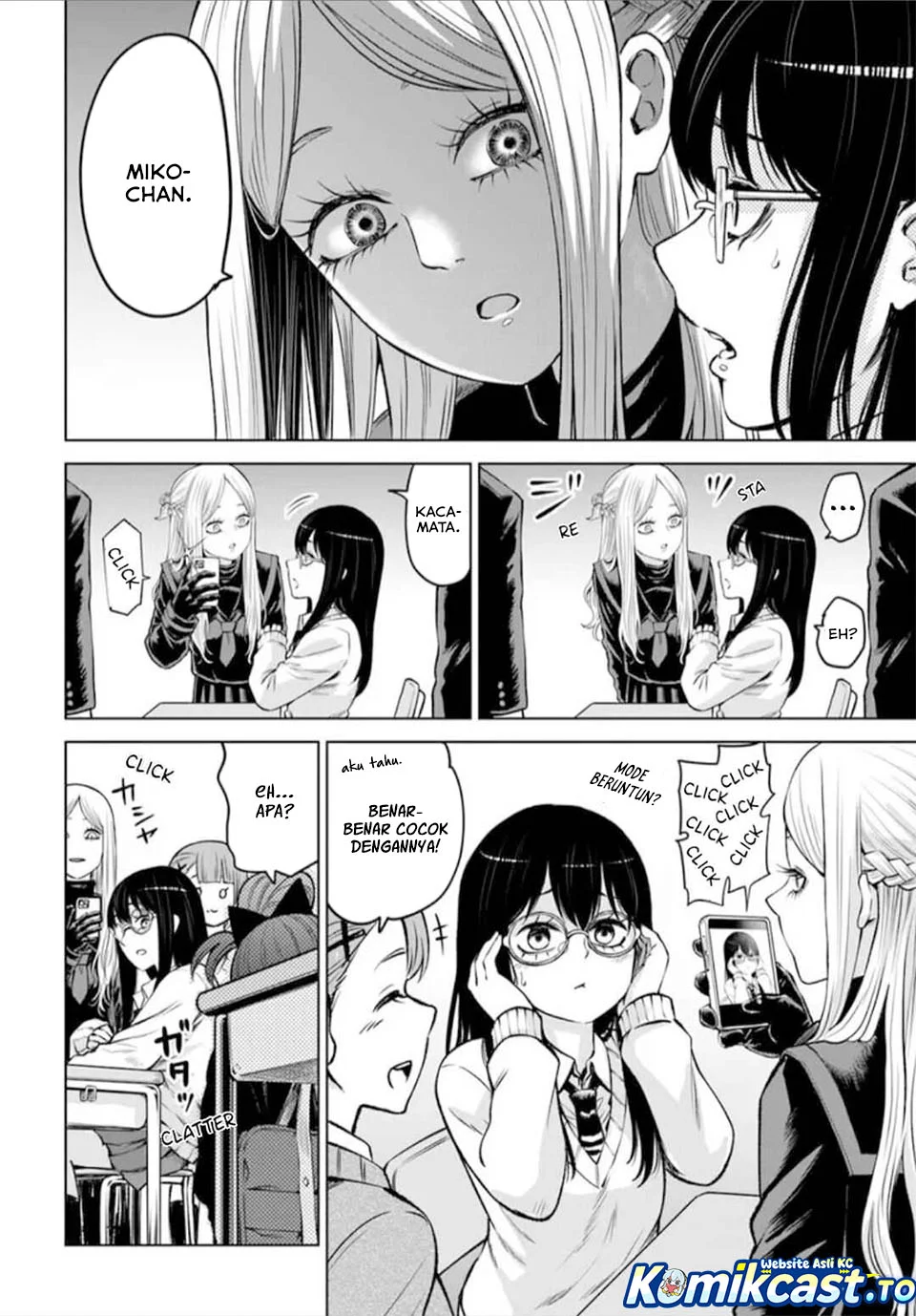 Mieruko-chan Bab 67 halaman 25