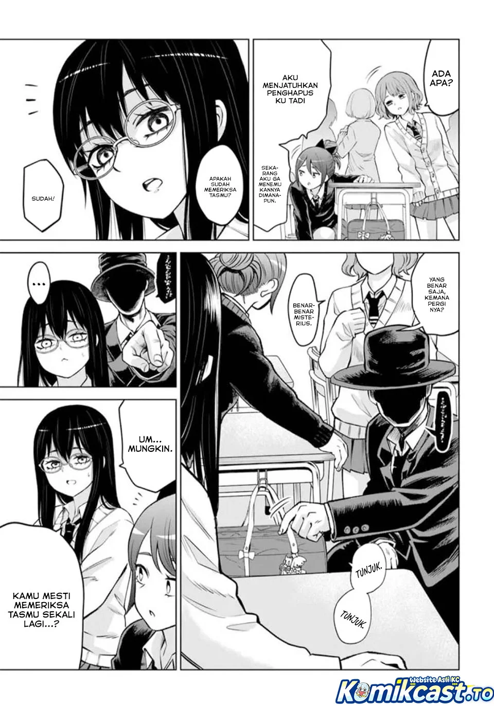 Mieruko-chan Bab 67 halaman 26