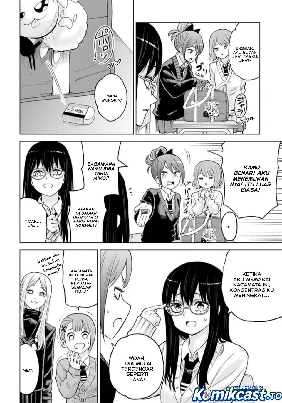 Mieruko-chan Bab 67 halaman 27
