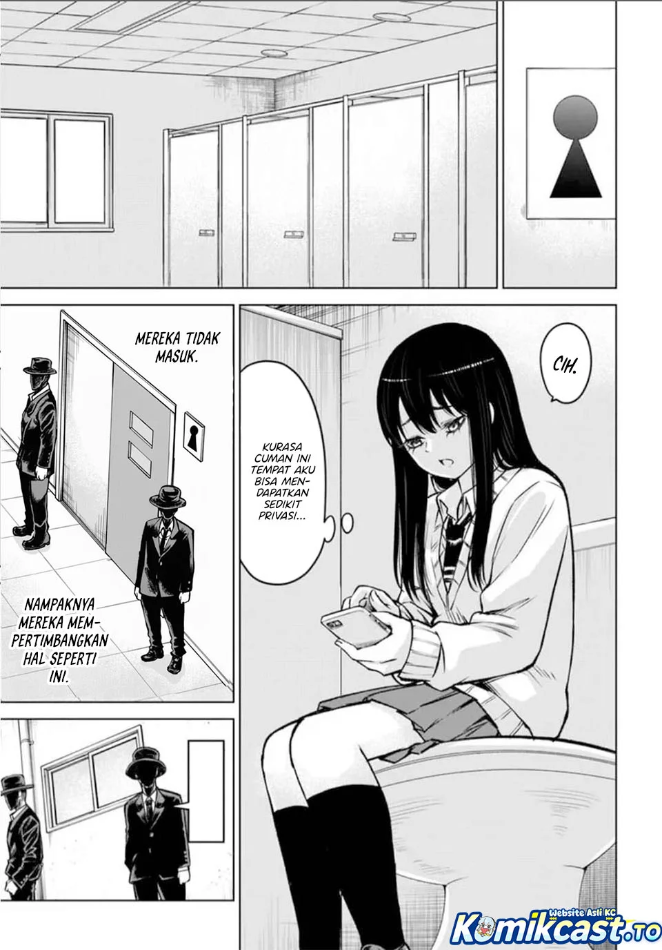 Mieruko-chan Bab 67 halaman 28