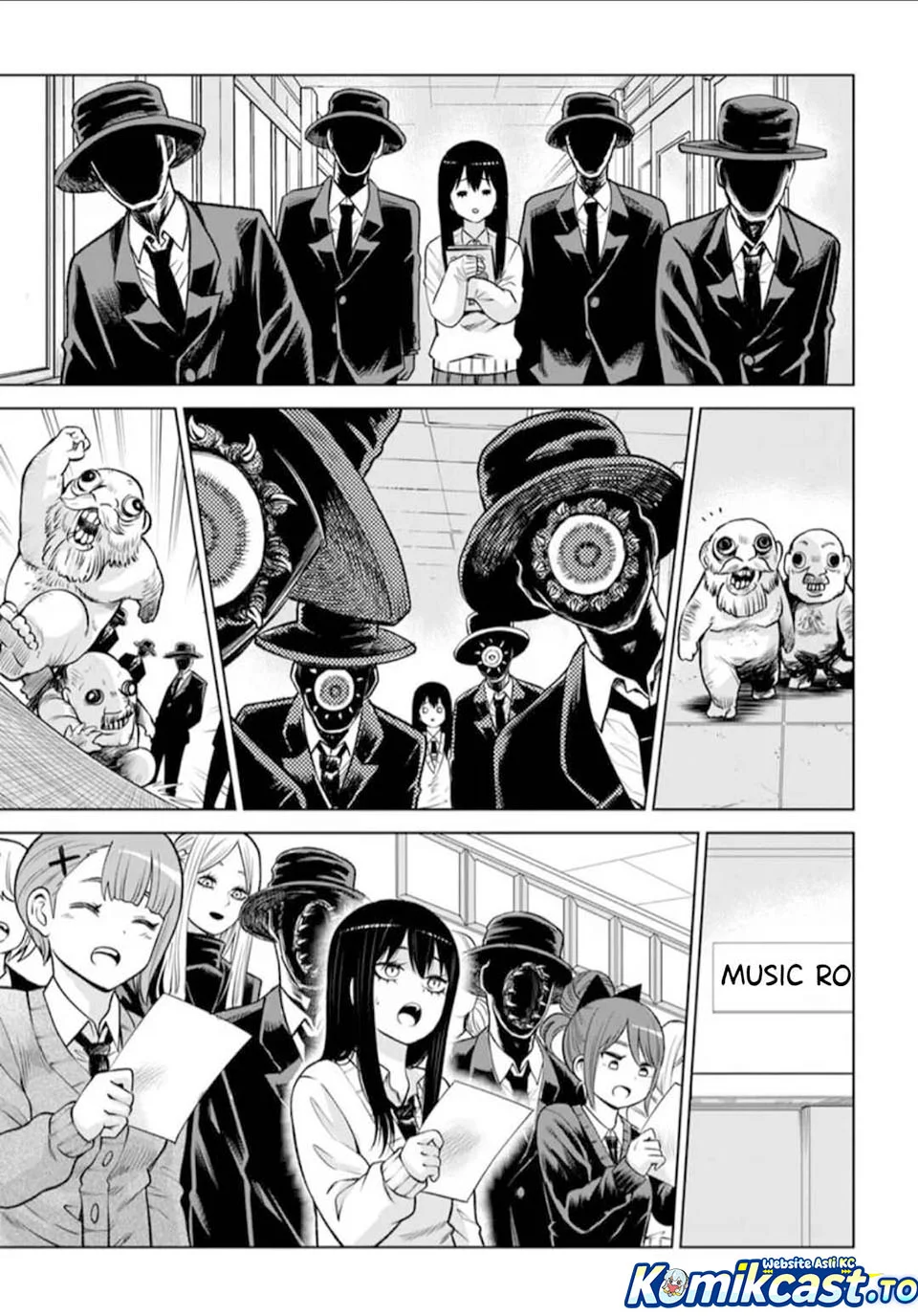 Mieruko-chan Bab 67 halaman 30