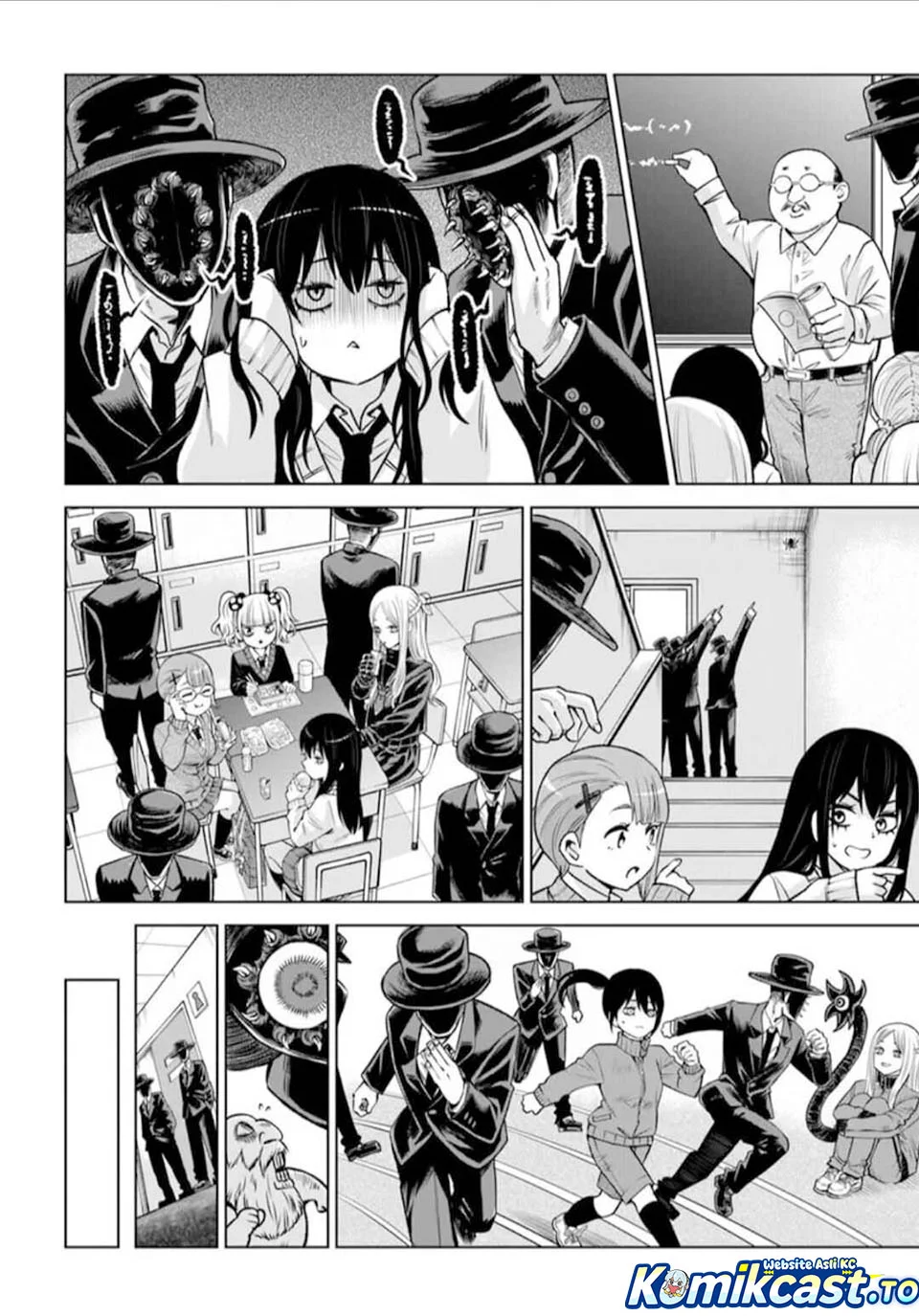 Mieruko-chan Bab 67 halaman 31