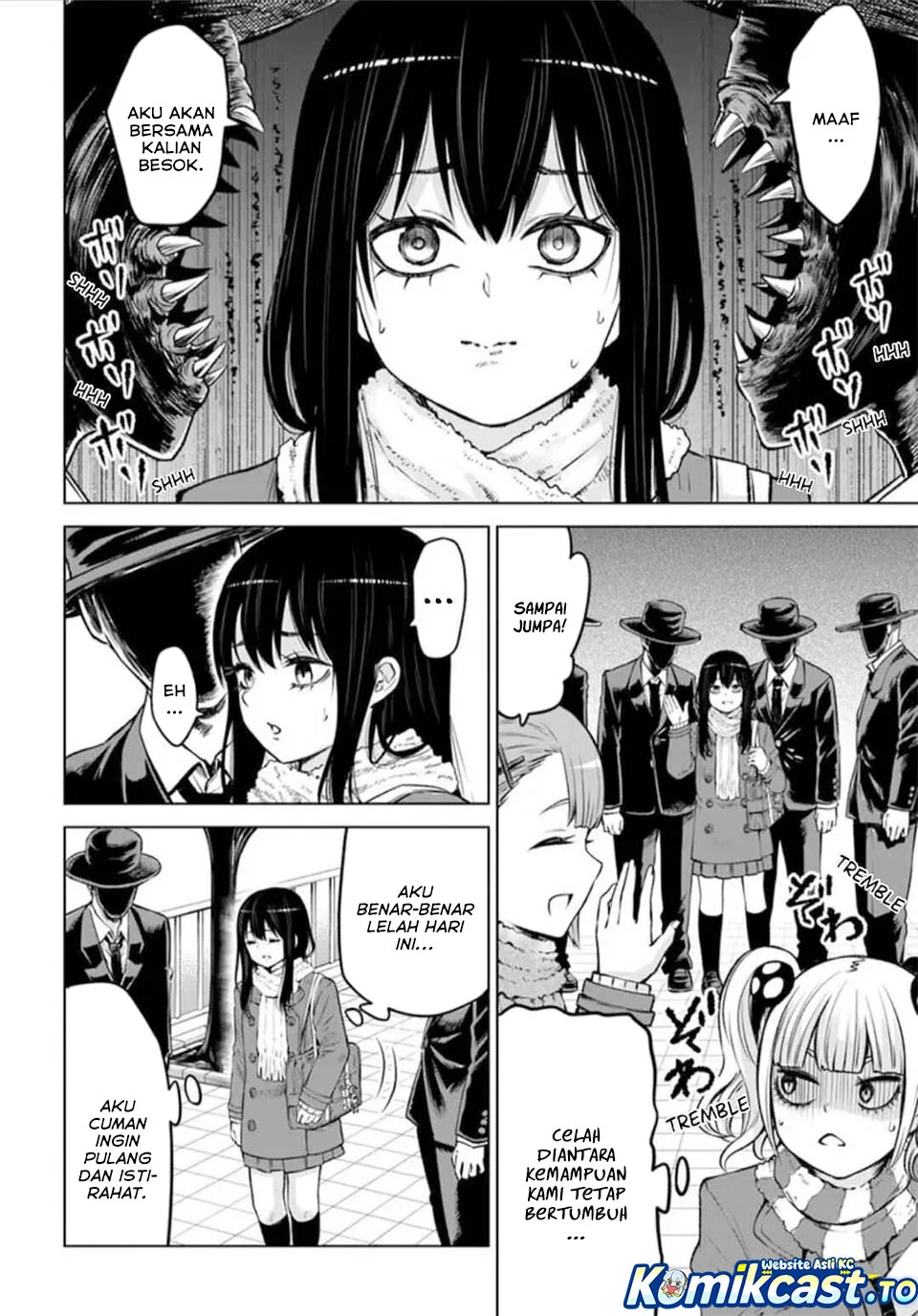 Mieruko-chan Bab 67 halaman 33