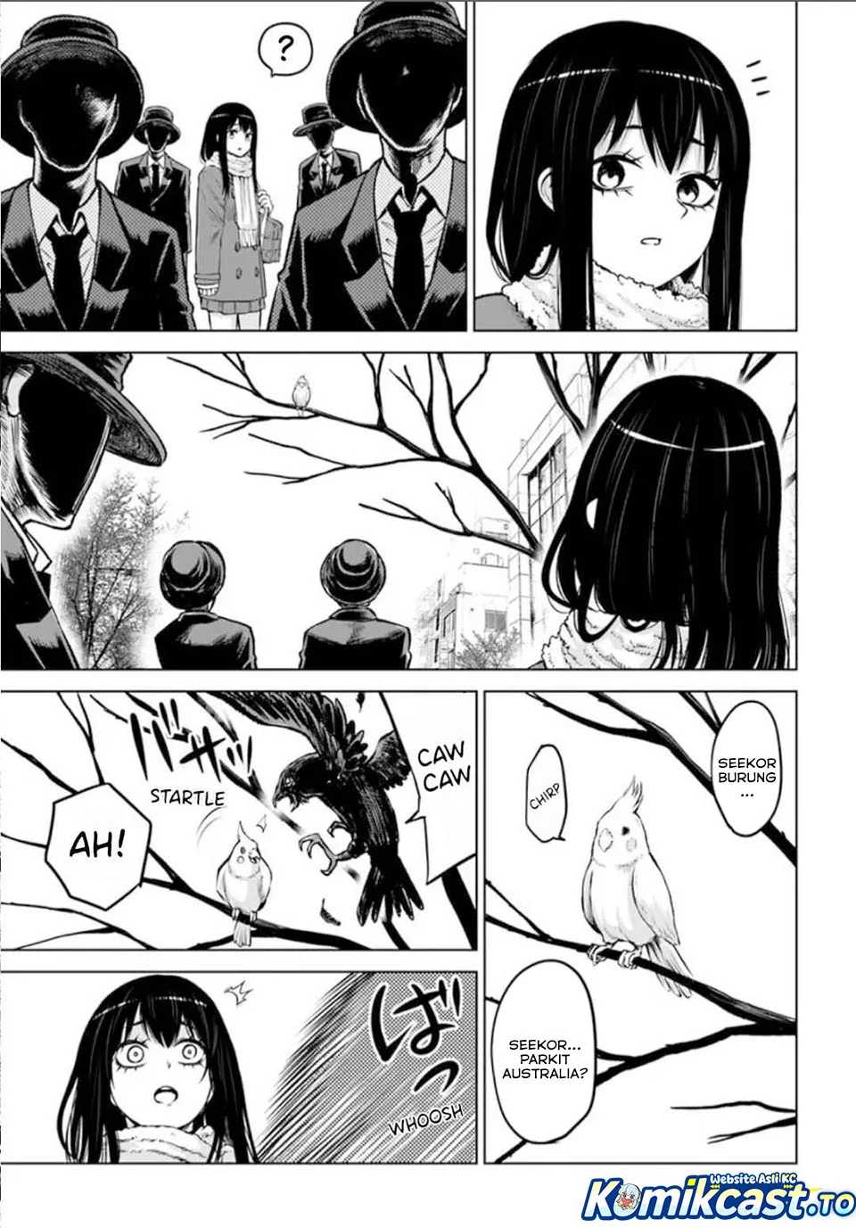 Mieruko-chan Bab 67 halaman 34